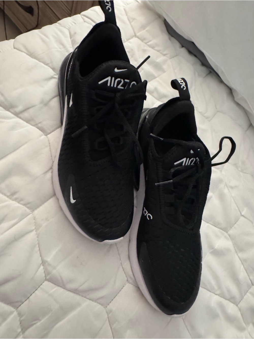 Nike Black and White Athletic Sneakers